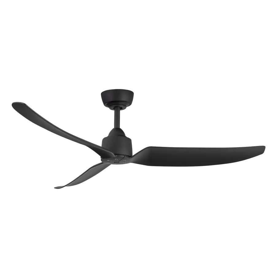 Hugo 52-Inch Exterior Ceiling Fan in Matte Black - Image 19