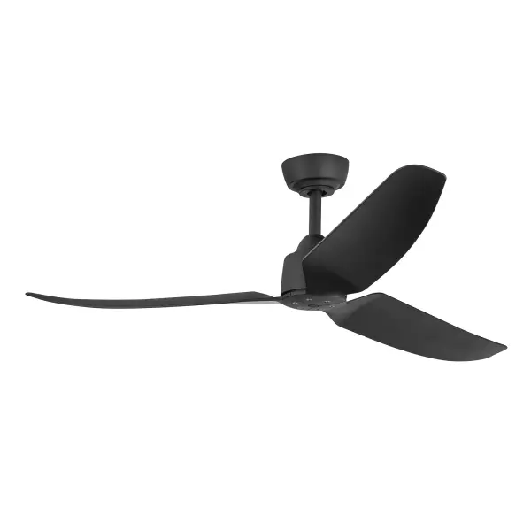 Hugo 52-Inch Exterior Ceiling Fan in Matte Black - Image 20