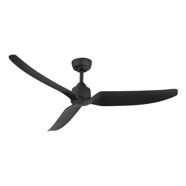 Hugo 52-Inch Exterior Ceiling Fan in Matte Black - Image 21