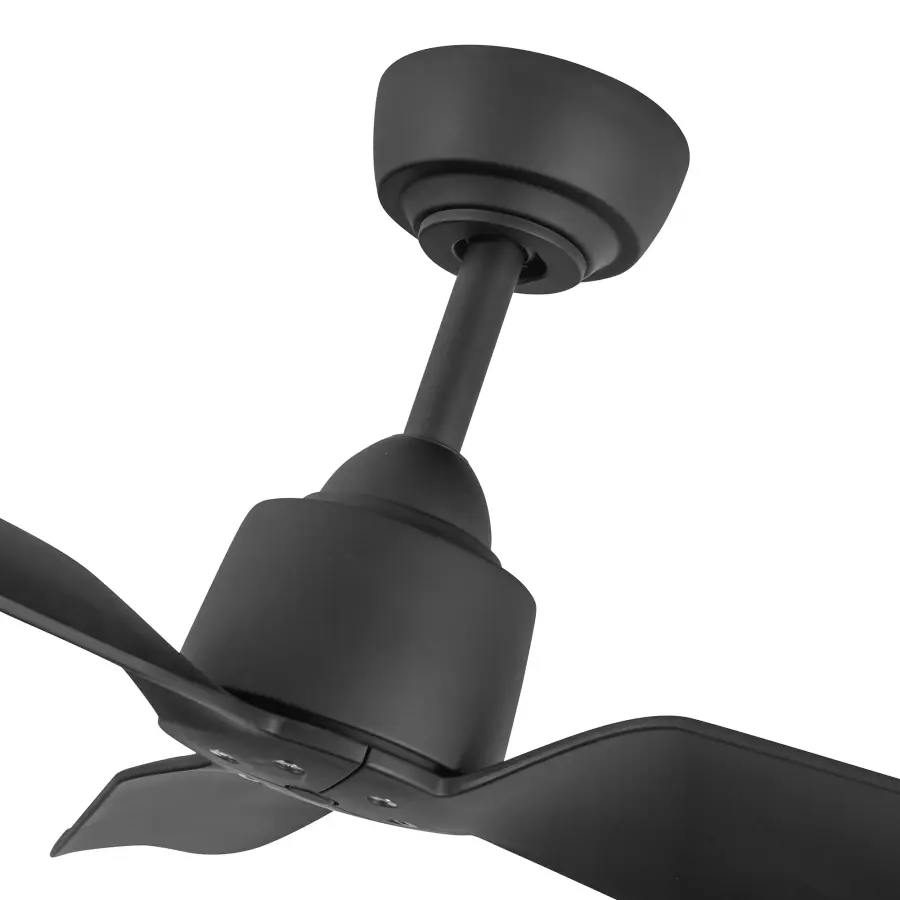 Hugo 52-Inch Exterior Ceiling Fan in Matte Black - Image 23