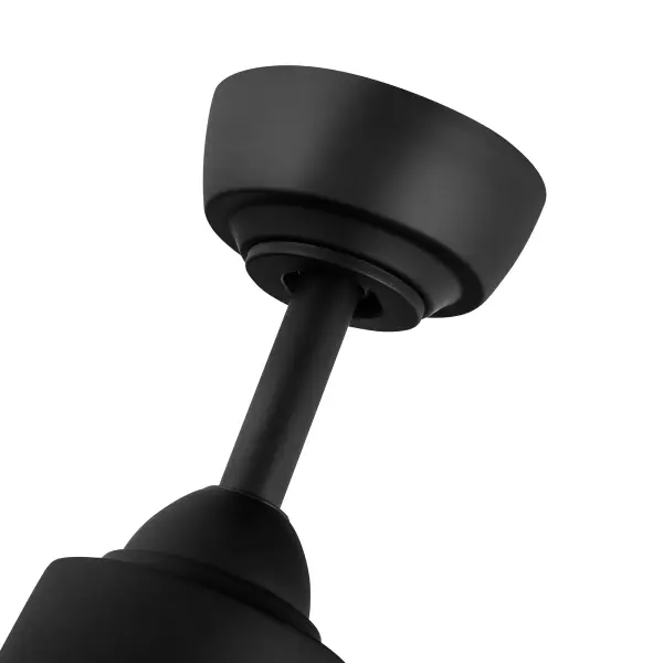 Hugo 52-Inch Exterior Ceiling Fan in Matte Black - Image 24