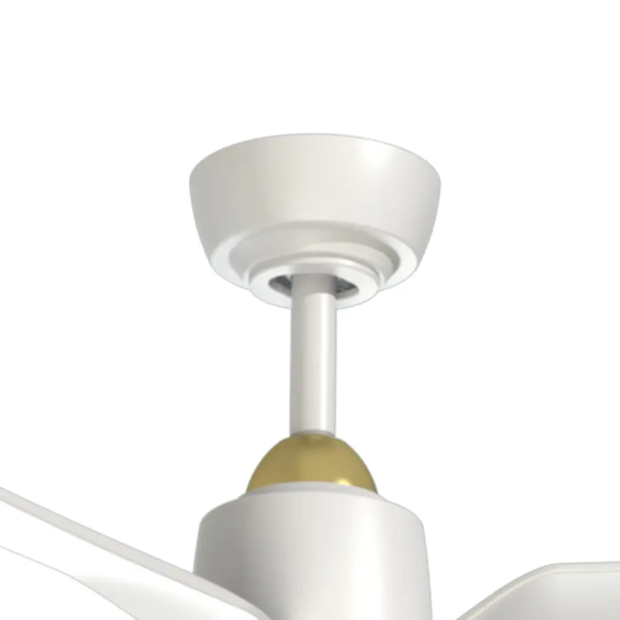 Hugo 52-Inch Exterior Ceiling Fan in Matte Black - Image 26