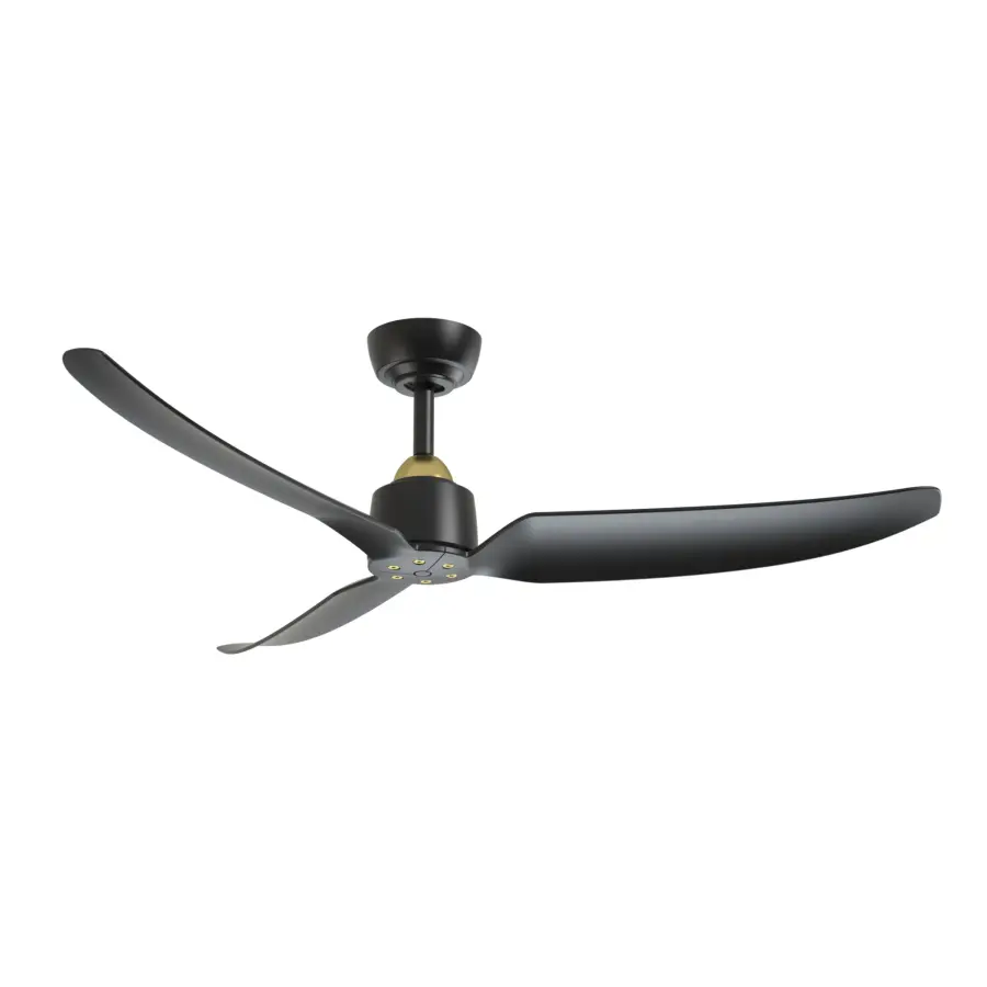 Hugo 52-Inch Exterior Ceiling Fan in Matte Black - Image 29