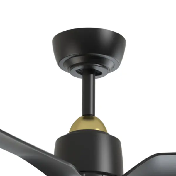 Hugo 52-Inch Exterior Ceiling Fan in Matte Black - Image 30