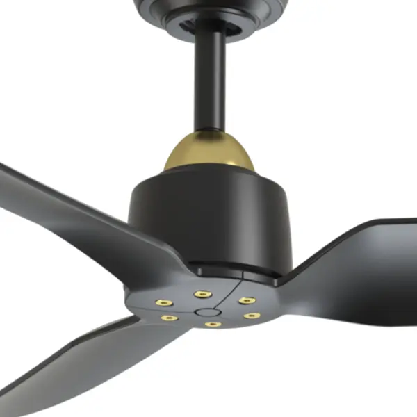 Hugo 52-Inch Exterior Ceiling Fan in Matte Black - Image 31