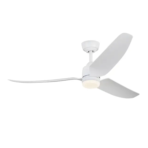 Hugo 52-Inch Exterior Ceiling Fan in Matte Black - Image 6
