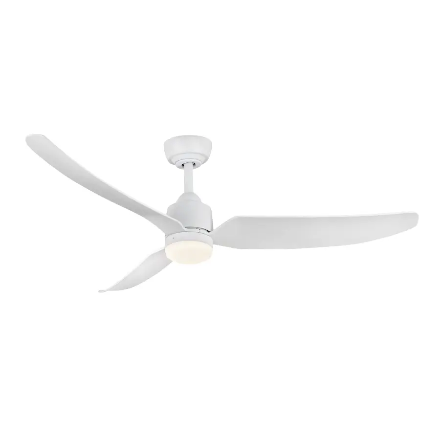 Hugo 52-Inch Exterior Ceiling Fan in Matte Black - Image 8