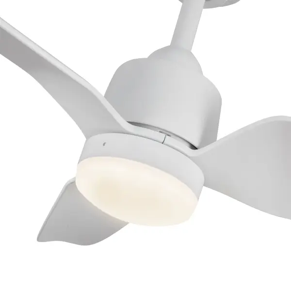 Hugo 52-Inch Exterior Ceiling Fan in Matte Black - Image 9