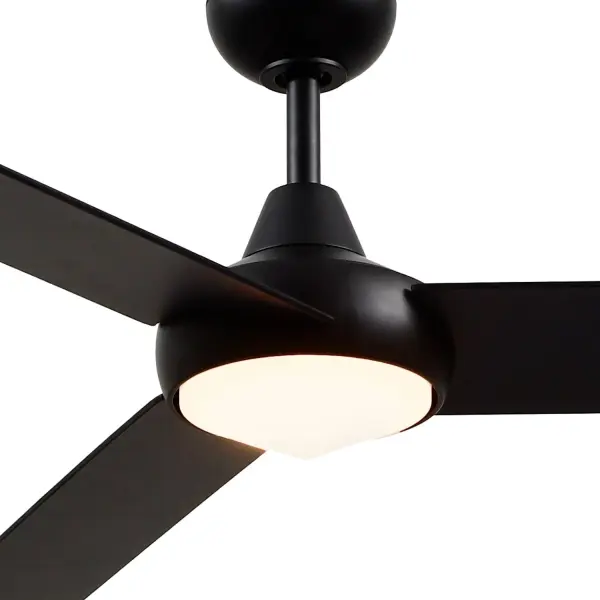 Sleek Modern Fan with Integrated LED and Six-Speed Control - Image 6
