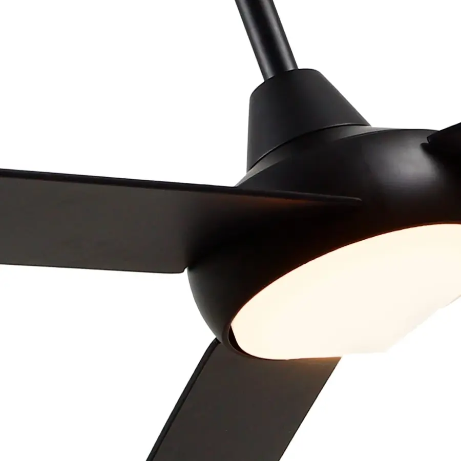 Sleek Modern Fan with Integrated LED and Six-Speed Control - Image 7