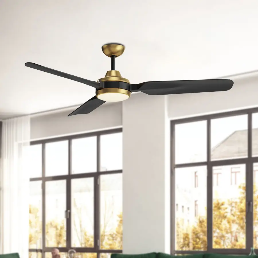 Fremont 60-Inch Ceiling Fan with LED Light - Image 3