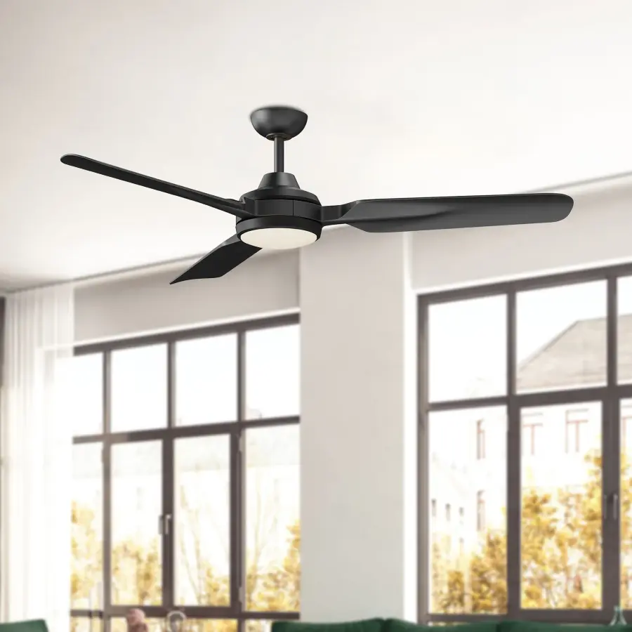 Fremont 60-Inch Ceiling Fan with LED Light - Image 5