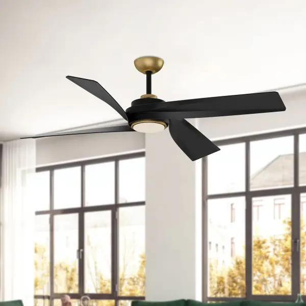 Horizon 56-Inch Ceiling Fan with LED Light - Image 3