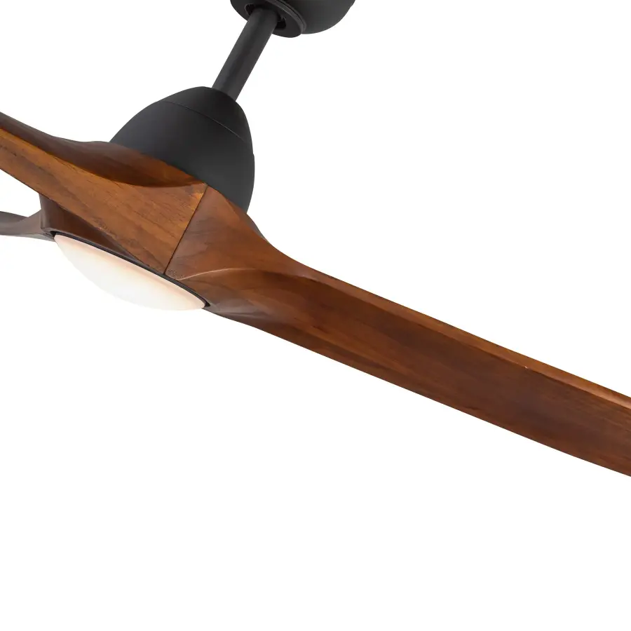 Baylor 60-Inch Ceiling Fan with LED Light - Image 13