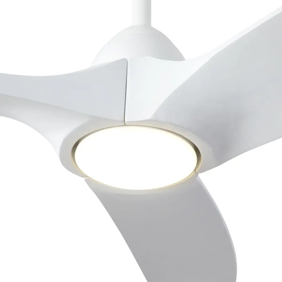Baylor 60-Inch Ceiling Fan with LED Light - Image 21