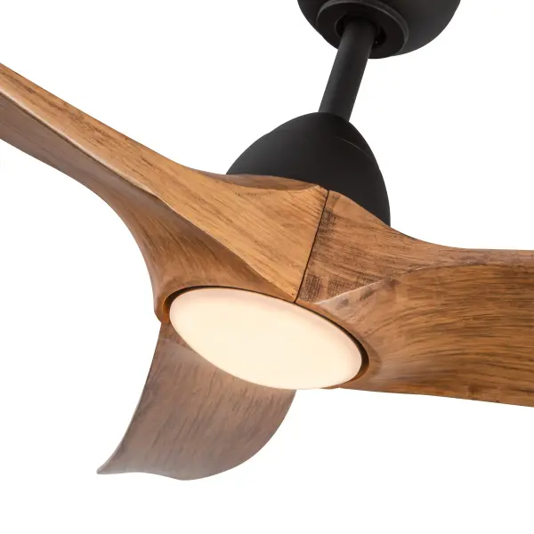 Baylor 60-Inch Ceiling Fan with LED Light - Image 9