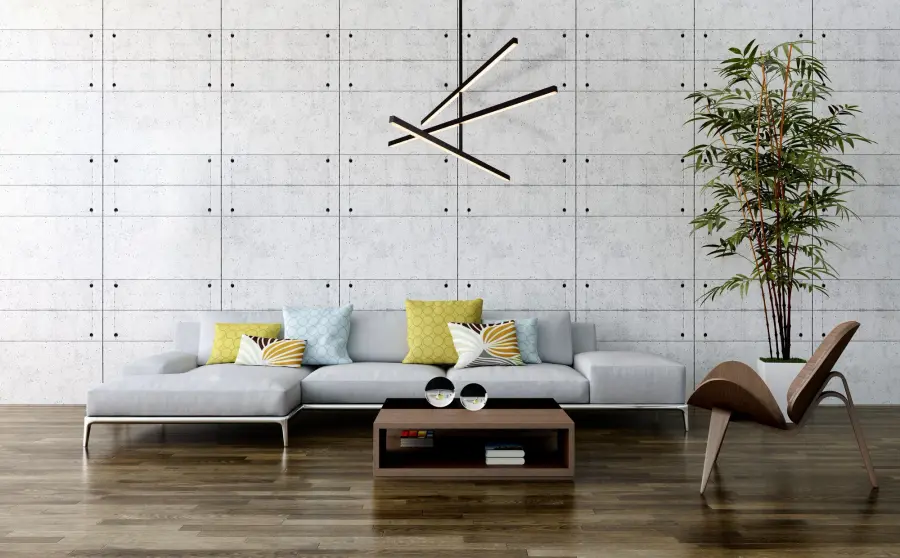 Sculptural Linear Chandelier with Customizable Configuration - Image 3