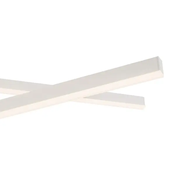Sculptural Linear Chandelier with Customizable Configuration - Image 16