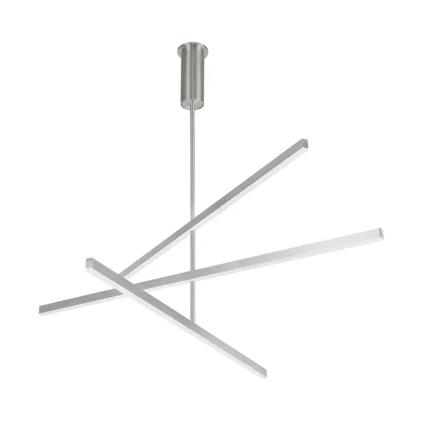 Sculptural Linear Chandelier with Customizable Configuration - Image 6