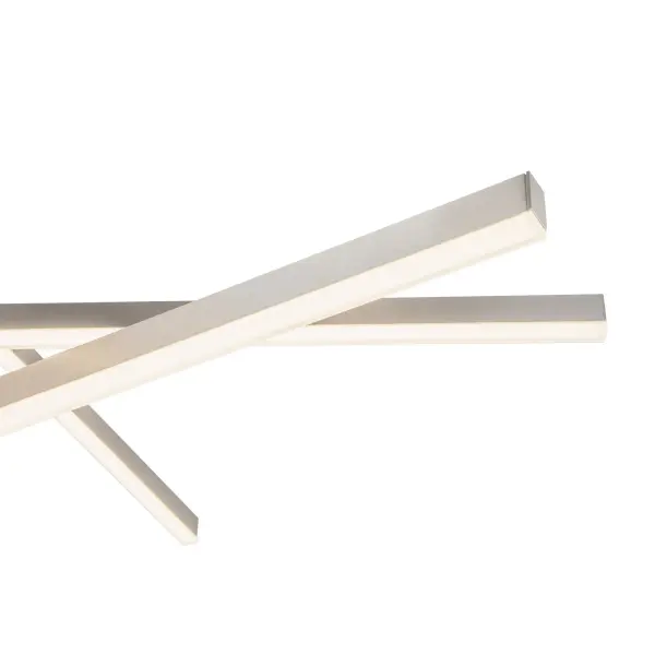 Sculptural Linear Chandelier with Customizable Configuration - Image 8