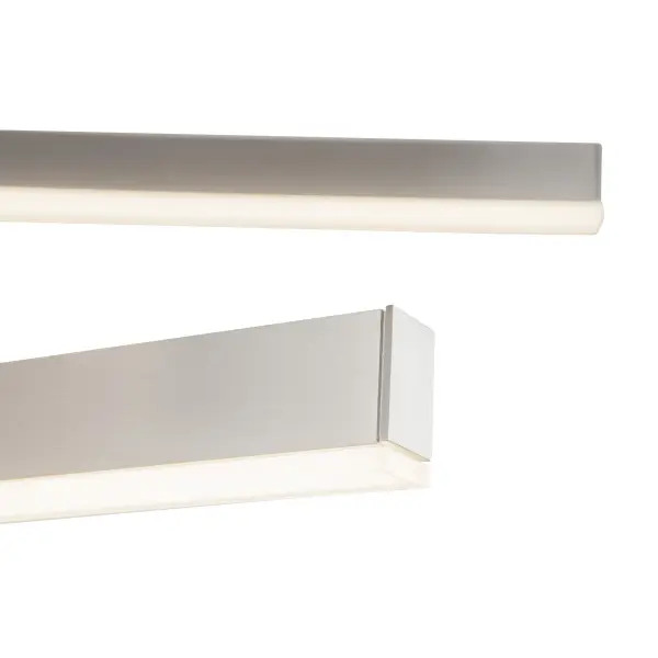 Sculptural Linear Chandelier with Customizable Configuration - Image 9