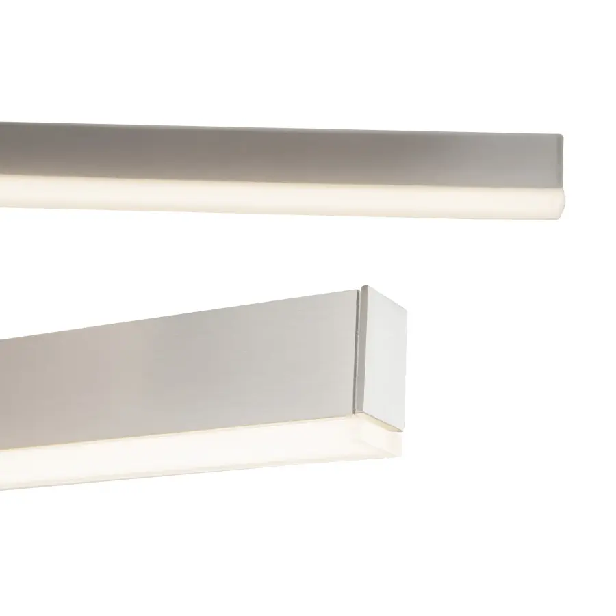 Sculptural Linear Chandelier with Customizable Configuration - Image 9