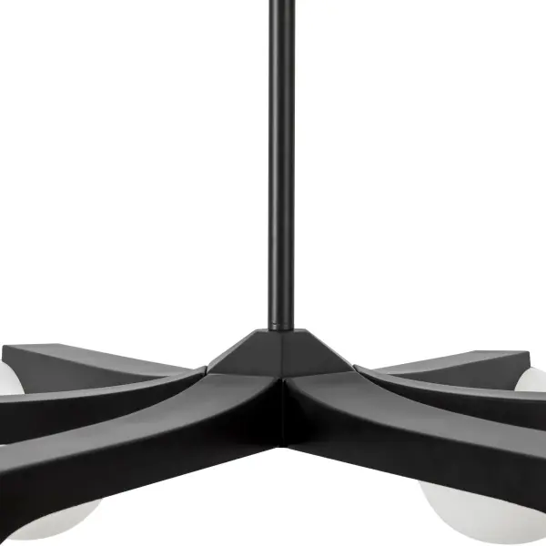 Briar 37-Inch Chandelier in Teak - Image 7