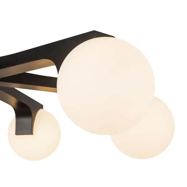 Briar 37-Inch Chandelier in Teak - Image 8