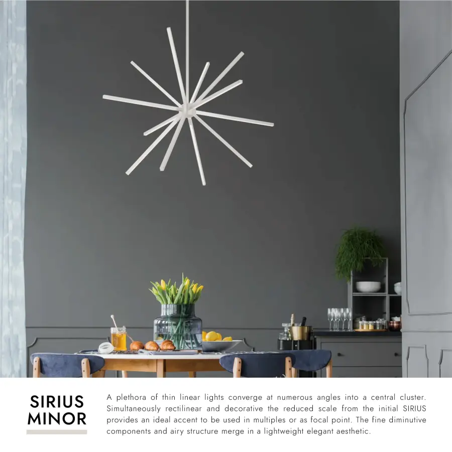 Sculptural Linear Design with Warm LED Glow - Image 11