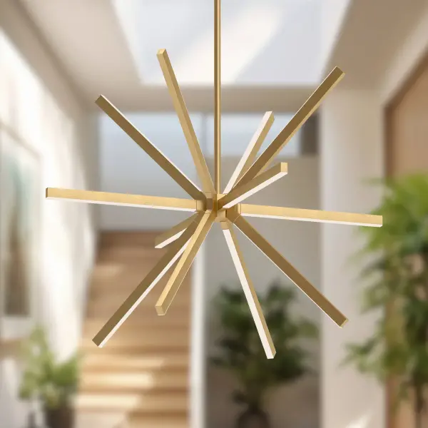 Sirius 48-Inch Starburst Chandelier - Image 6