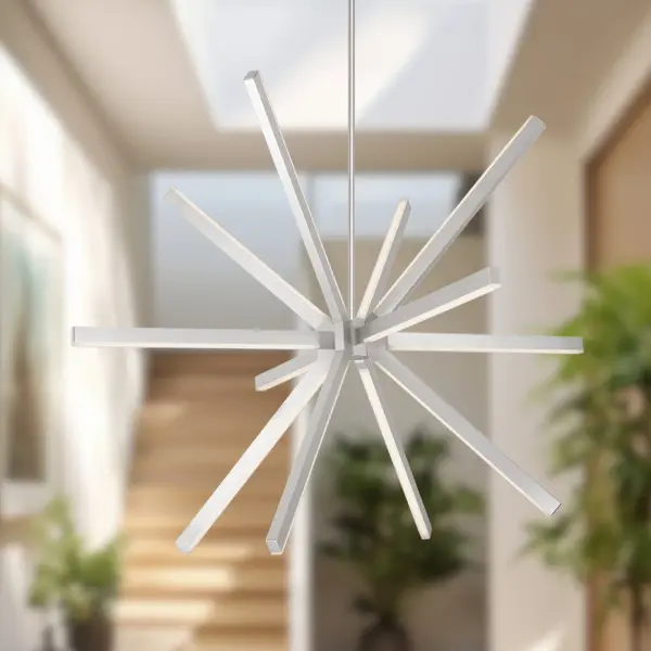 Sirius 48-Inch Starburst Chandelier - Image 7