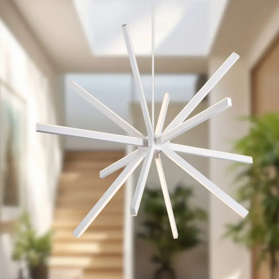 Sirius 48-Inch Starburst Chandelier - Image 8
