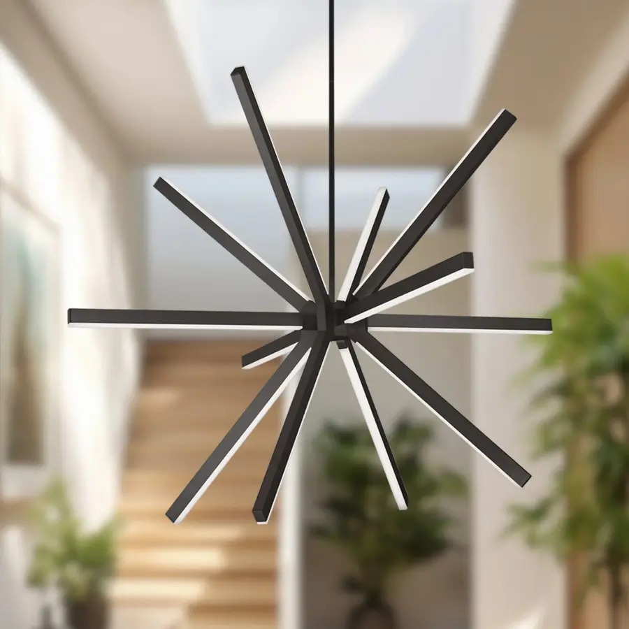 Sirius 48-Inch Starburst Chandelier - Image 9
