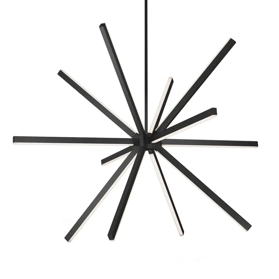 Sirius 56-Inch Starburst Chandelier - Image 1