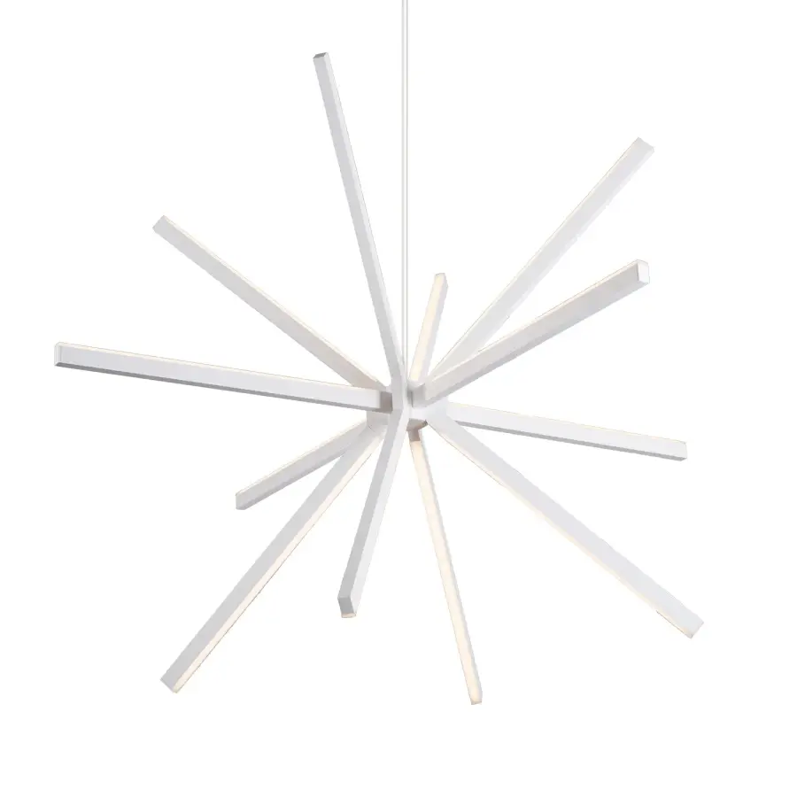 Sirius 56-Inch Starburst Chandelier - Image 11
