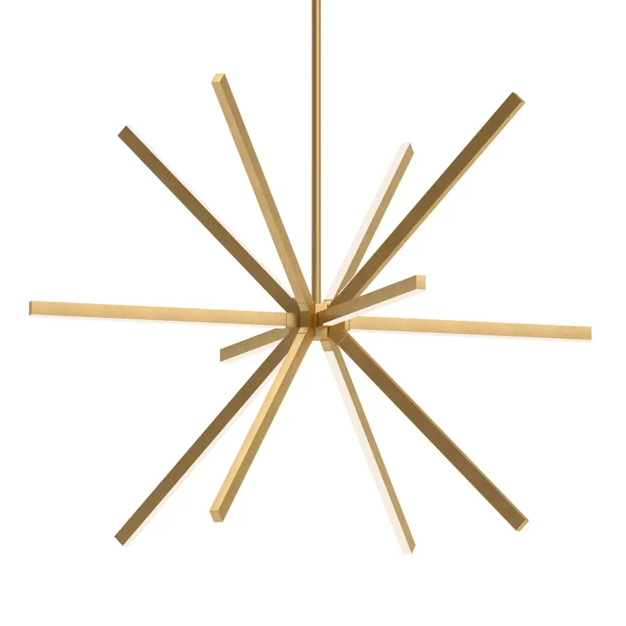 Sirius 56-Inch Starburst Chandelier - Image 12