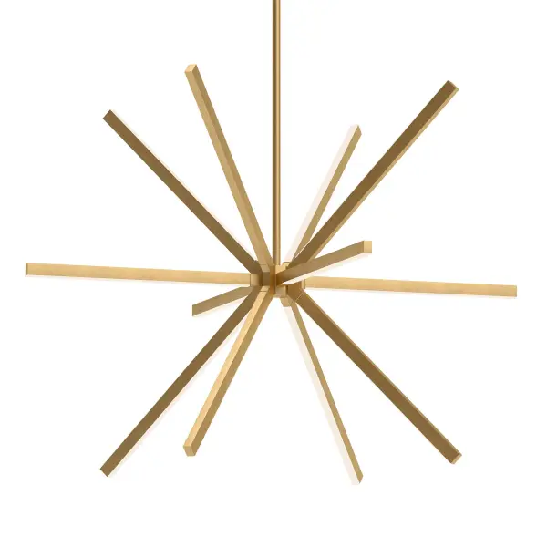 Sirius 56-Inch Starburst Chandelier - Image 16