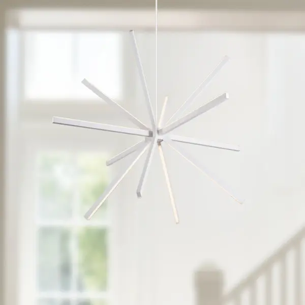 Sirius 56-Inch Starburst Chandelier - Image 6