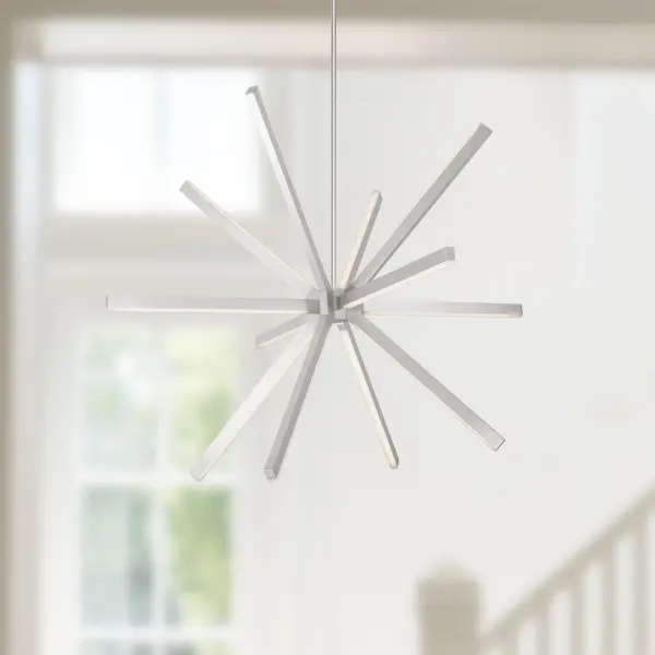 Sirius 56-Inch Starburst Chandelier - Image 8