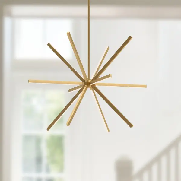 Sirius 56-Inch Starburst Chandelier - Image 9