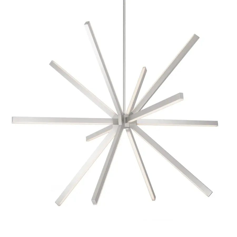 Sirius 56-Inch Starburst Chandelier - Image 10
