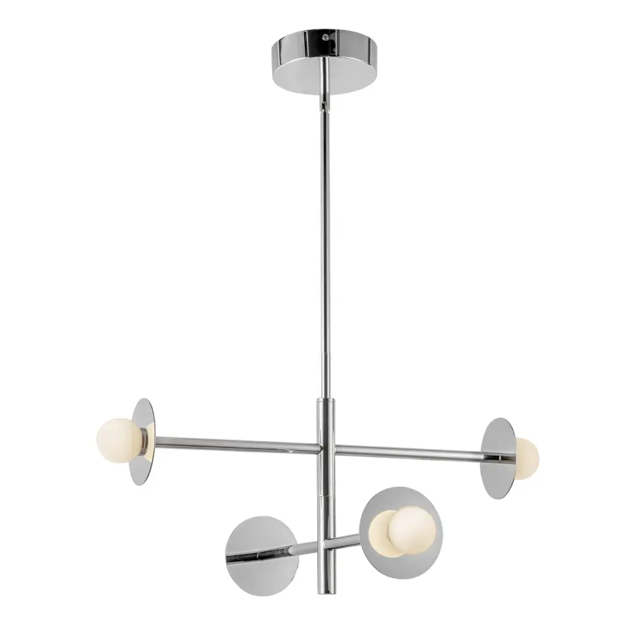 Elixir 22-inch Chandelier - Image 1