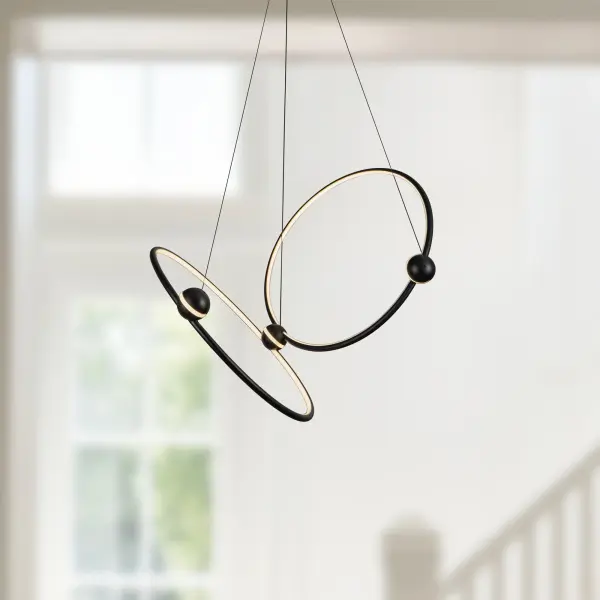 Futuristic Orbital Design with Integrated LED Illumination - Image 3