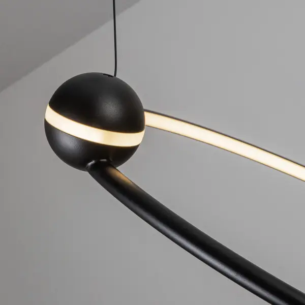 Futuristic Orbital Design with Integrated LED Illumination - Image 4