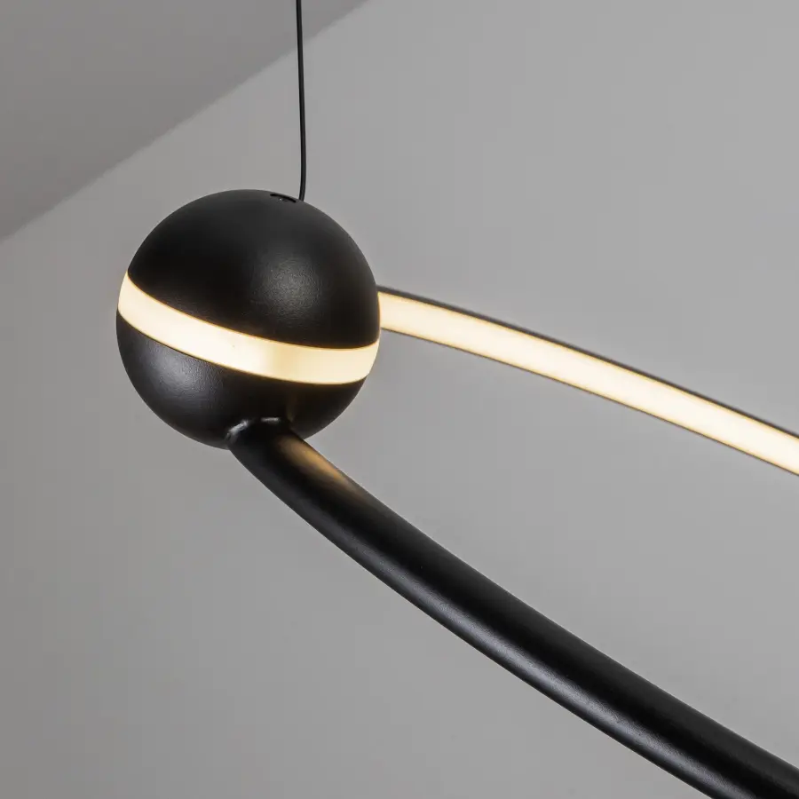 Futuristic Orbital Design with Integrated LED Illumination - Image 4