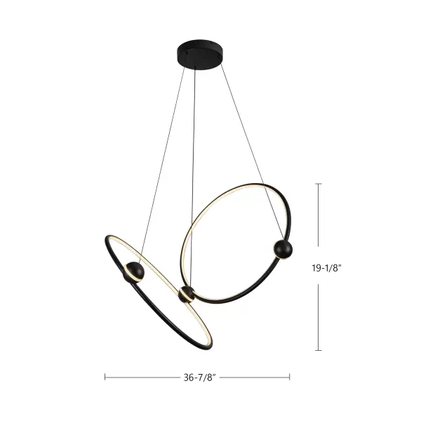 Futuristic Orbital Design with Integrated LED Illumination - Image 8