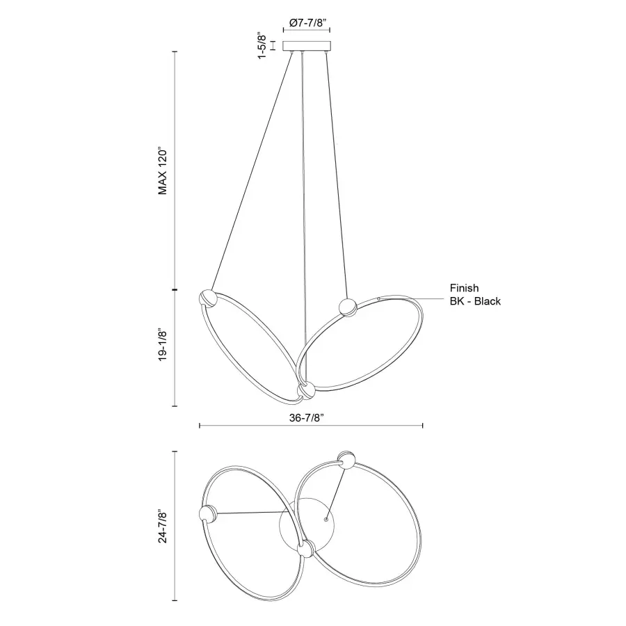 Futuristic Orbital Design with Integrated LED Illumination - Image 9