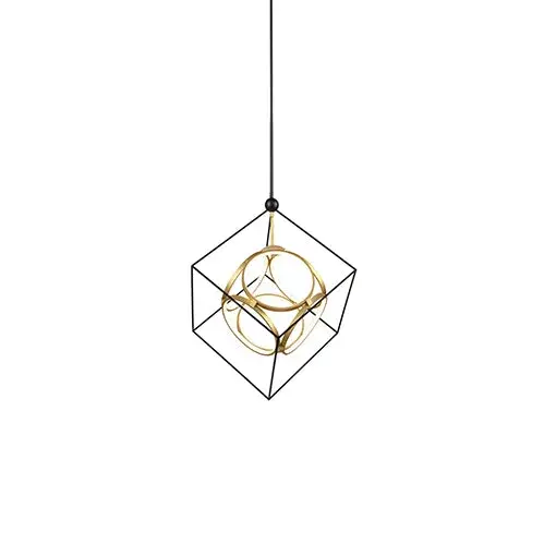 Striking Geometric Design with Integrated LED Technology - Image 2
