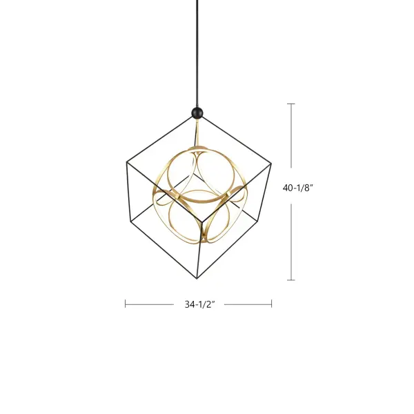 Striking Geometric Design with Integrated LED Technology - Image 3