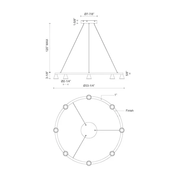 Sleek Linear Design with Focused LED Illumination - Image 12